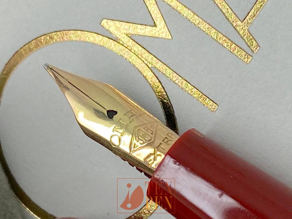 OMAS 620 BROWN SET - UNUSED | Tenpen - By Letizia Iacopini